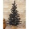 4ft Black Decorative Tree with Flexible Branches and Burlap Base for Indoor Home Decor